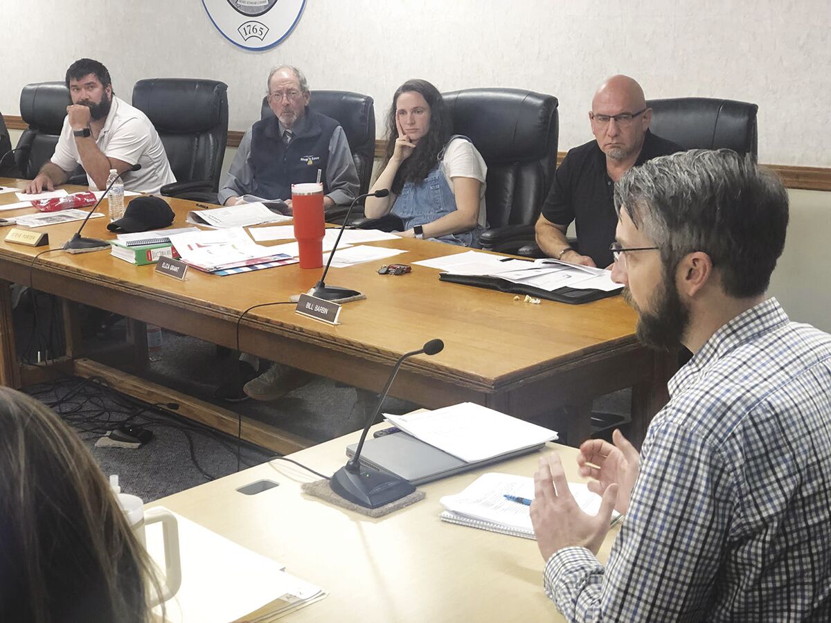 Planning board work session Thursday on commercial zone